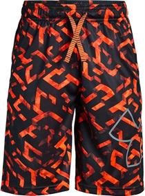 img 2 attached to 👕 Active Boys' Clothing: Under Armour Renegade Printed Shorts