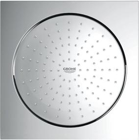 img 1 attached to 🚿 F-Series Rainshower 10 Inch 1-Spray Showerhead