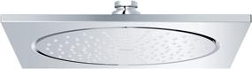 img 3 attached to 🚿 F-Series Rainshower 10 Inch 1-Spray Showerhead