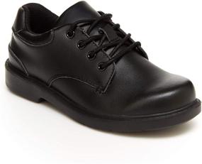 img 4 attached to 👞 Stride Rite Unisex-Child Sr Murphy Kids' Laurence Loafer-Style Shoes in Black: Comfort and Style for Your Little Ones