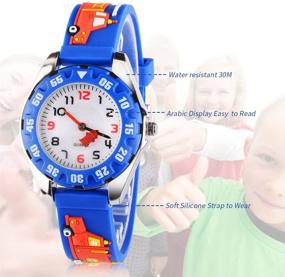 img 1 attached to Лучшие часы игрушки: идеальные подарки на день рождения для мальчиков и девочек от 3 до 12 лет