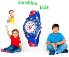 img 3 attached to Лучшие часы игрушки: идеальные подарки на день рождения для мальчиков и девочек от 3 до 12 лет