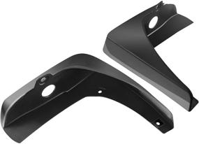 img 1 attached to 🚗 Набор крыльев A-Premium Mud Flaps Mudguards для автомобиля Toyota Camry 2007-2011 (за исключением модели SE) - передние и задние, 4 штуки.