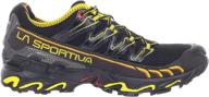 la sportiva ultra raptor trail running shoe for men logo