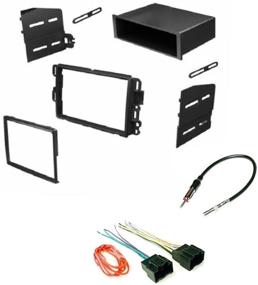 img 2 attached to Enhanced Car Stereo Installation Kit: GM LAN29 Buick Chevrolet GMC Pontiac Saturn with Dash Kit, Wire Harness, and Antenna Adapter – Important Notes Inside