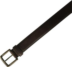 img 2 attached to 👔 Columbia Classic Belt: Stylish Single-Stitched Men's Accessory for Casual Outfits