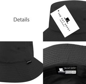 img 1 attached to 🧢 Packable Washed Boys' Accessories and Hats & Caps for Ages 7-10 - HAT DEPOT