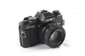 img 3 attached to 📷 Винтажная пленочная камера Minolta X-700 в комплекте с объективом 50 мм f/1.7 с ручной фокусировкой