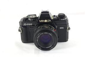 img 4 attached to 📷 Винтажная пленочная камера Minolta X-700 в комплекте с объективом 50 мм f/1.7 с ручной фокусировкой
