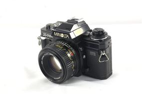 img 2 attached to 📷 Винтажная пленочная камера Minolta X-700 в комплекте с объективом 50 мм f/1.7 с ручной фокусировкой