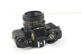 img 1 attached to 📷 Винтажная пленочная камера Minolta X-700 в комплекте с объективом 50 мм f/1.7 с ручной фокусировкой