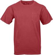 👔 men's shirts with sleeve pocket - comfort colors 6030 clothing logo