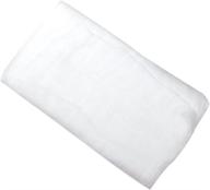 rockler 10303 deluxe cheese cloth - absorbent, premium virgin cotton fiber, 4 sq yd, white logo