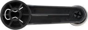 img 1 attached to Black Window Crank Handle (Dorman 76970) for Honda Models - Enhancing Selectivity