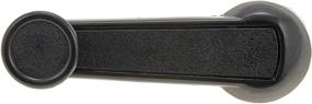 img 3 attached to Black Window Crank Handle (Dorman 76970) for Honda Models - Enhancing Selectivity