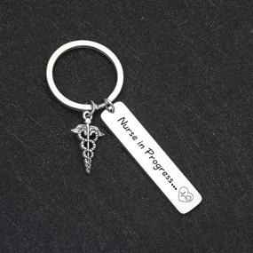 img 2 attached to Nursing Assistant Keychain Inspirational Christmas