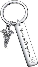 img 4 attached to Nursing Assistant Keychain Inspirational Christmas