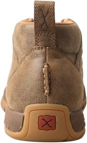 img 3 attached to 👟 Кроссовки CellStretch Twisted Chukka в стиле бомбера для вождения