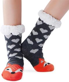 img 4 attached to 🎅 BFUSTYLE Reindeer Christmas Stockings: Trendy Boys' Clothing for Festive Socks & Hosiery!