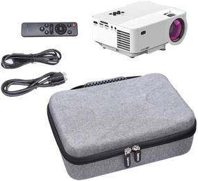 img 1 attached to 📦 Improved Storage Travel Case for TOPVISION T21 Mini Video Projector
