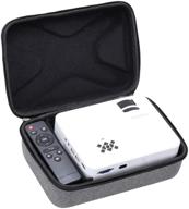 📦 improved storage travel case for topvision t21 mini video projector logo