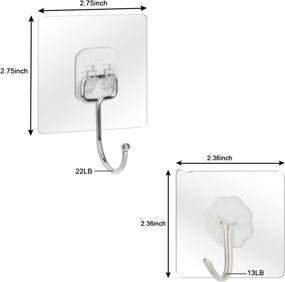 img 3 attached to Yozone Adhesive Waterproof Oilproof Transparent