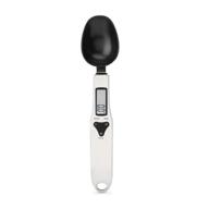 joyit stainless steel food measuring scale - digital spoon scale 500g/0.1g with lcd display, ideal for small baking logo