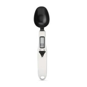 img 4 attached to JOYIT Stainless Steel Food Measuring Scale - Digital Spoon Scale 500g/0.1g with LCD Display, Ideal for Small Baking