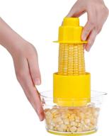 🌽 natseekgo stainless steel corn stripper - innovative corn thresher & planer - easy corn peeler and versatile corn stripping device - essential kitchen tool logo