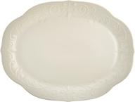 lenox french perle platter white логотип