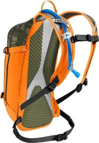 img 3 attached to 🎒 CamelBak M.U.L.E. MTB Hydration Backpack - Convenient Refillable Hydration Pack - Magnetic Tube Holder - 100 oz.