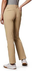 img 3 attached to 👖 Columbia Women's Saturday Trail Stretch Pant: Ultimate Comfort and Versatility