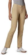 👖 columbia women's saturday trail stretch pant: ultimate comfort and versatility logo