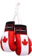 🥊 pro impact mini boxing gloves - unique christmas ornament & souvenir display for home & car - 1 pair логотип