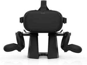 img 2 attached to Enhanced Stability VR Stand - AMVR Upgraded Version 2nd: 🔧 Oculus Quest, Quest 2, Rift, Rift S Headset and Controller Holder