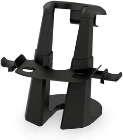 img 3 attached to Enhanced Stability VR Stand - AMVR Upgraded Version 2nd: 🔧 Oculus Quest, Quest 2, Rift, Rift S Headset and Controller Holder