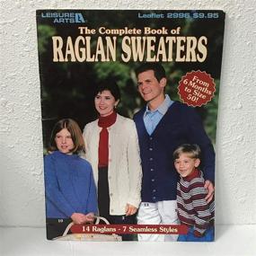 img 1 attached to Complete Book Raglan Sweaters Knitting