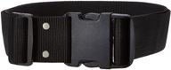 🛠️ clc custom leathercraft 3505 toolworks web work belt - 2" wide, large, black: a high-quality accessory for efficient tool organization logo