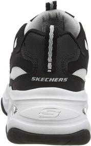 img 2 attached to 👟 Skechers Men's DLites Sneaker Black: Top-Notch Comfort and Style for Men's Shoes