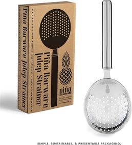 img 2 attached to Premium Stainless Steel Piña Barware: Ultimate Choice for Professional Cocktail Making