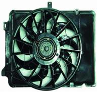 🔧 depo 330-55001-000 aftermarket replacement engine cooling fan assembly - high-quality alternative logo