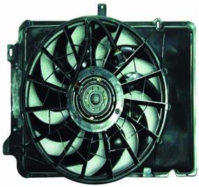 img 1 attached to 🔧 DEPO 330-55001-000 Aftermarket Replacement Engine Cooling Fan Assembly - High-Quality Alternative