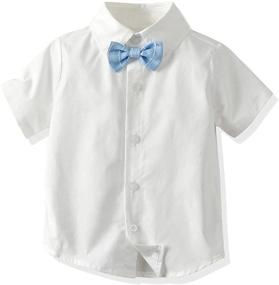 img 2 attached to Classic Wedding Boys' Formal Blazer 4-5 Years: Suits & Sport Coats for a Dapper Look
