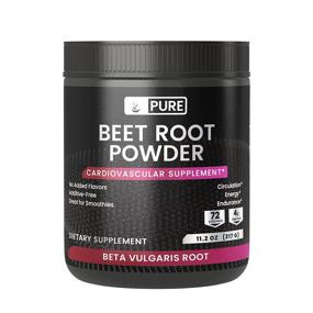 img 4 attached to Boost Circulation, Enhance Endurance: Beet Root Powder (11.2 oz) With Nitric Oxide Power