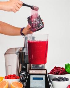 img 3 attached to Boost Circulation, Enhance Endurance: Beet Root Powder (11.2 oz) With Nitric Oxide Power