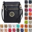 solene wu002l black women's handbags & wallets for shoulder bags logo
