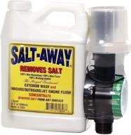 🧂 sa32m salt away concentrate kit with mixing unit and 32 fl. oz. salt removing cleanser логотип