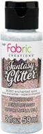 2 oz fabric creations fantasy fabric ink paint with glitter in enchanted spice logo