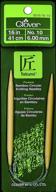 🧶 premium clover takumi bamboo circular knitting needles 16-inch size 10 – perfect for crafters logo