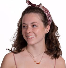 img 1 attached to 🧢 Atzi Hats Headwear Multifunctional Bandana Headband Handkerchief